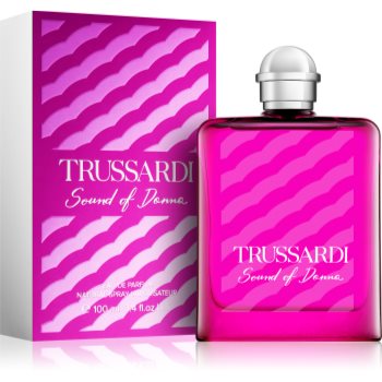 Trussardi Sound of Donna Eau de Parfum pentru femei - imagine 3